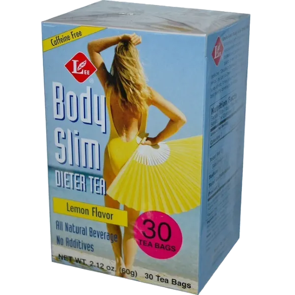 Uncle Lee's Body Slim Dieter Lemon Tea 30's 60g #Ulbt30907