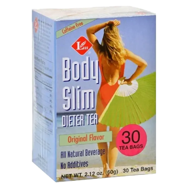Uncle Lee's Body Slim Dieter Original Tea 30's 60g #Ulbt30905