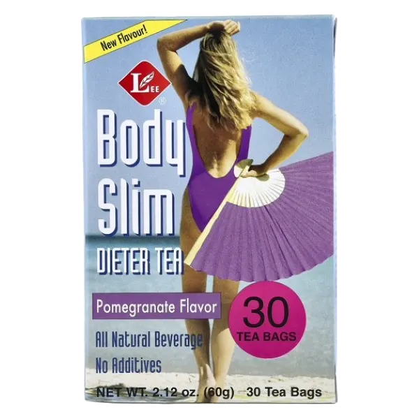 Uncle Lee's Body Slim Pomegrnte Tea 30's 60g #Ulbt30909