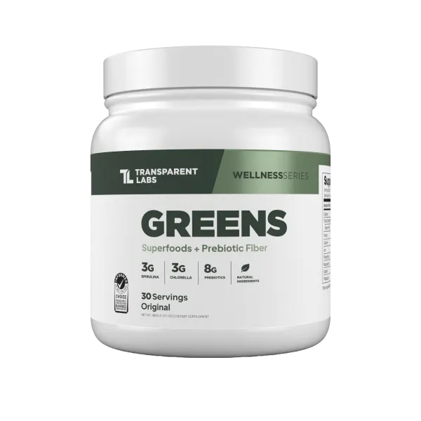 T/Labs Prebiotic Fiber Greens Original 30svs/485g #Tpl025101