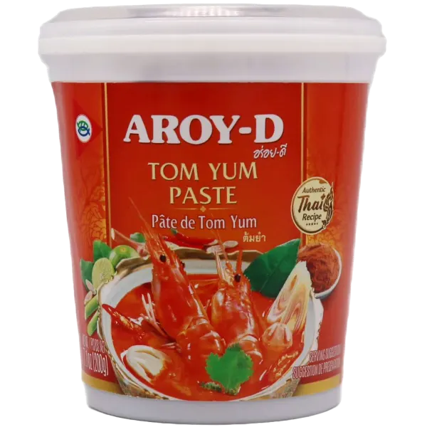 Aroy-D Tom Yum Paste 200g #437552