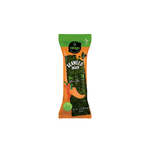 Bibigo Seaweed Snack Hot Chilli 4g #438162