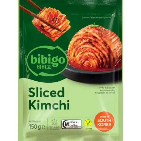 Bibigo Sliced Kimchi 150g #438165
