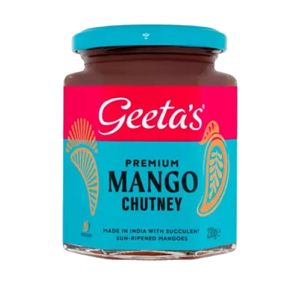 Geeta's Premium Mango Chutney 230g #436678
