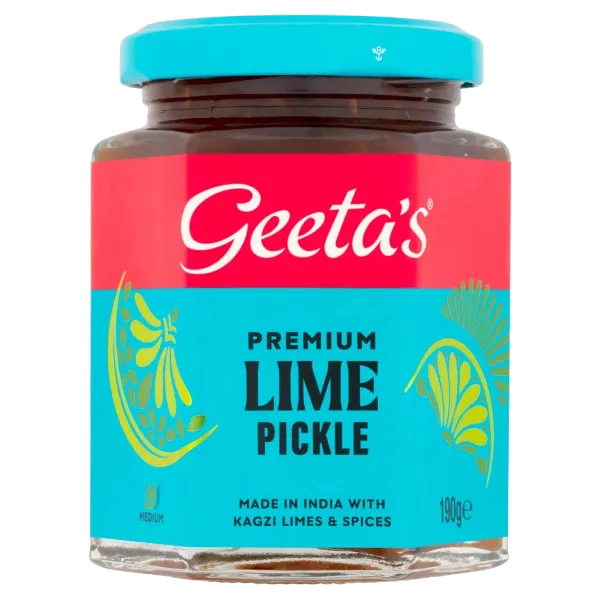 Geeta's Premium Lime Pickle 190g #436670