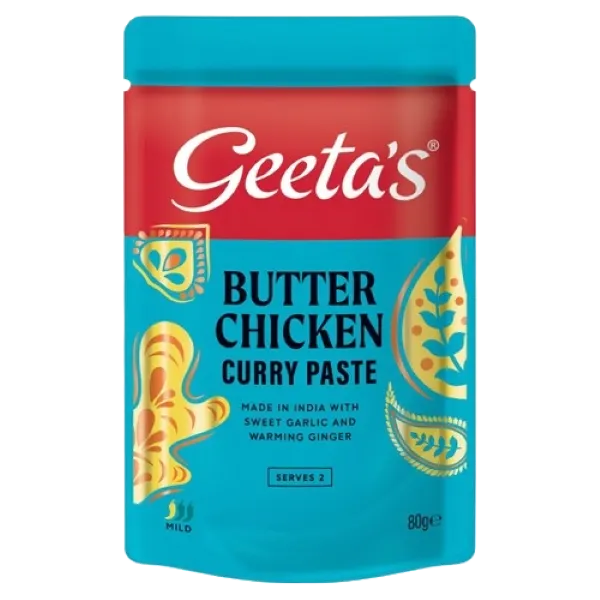 Geeta's Butter Chicken Curry Paste 80g #439647