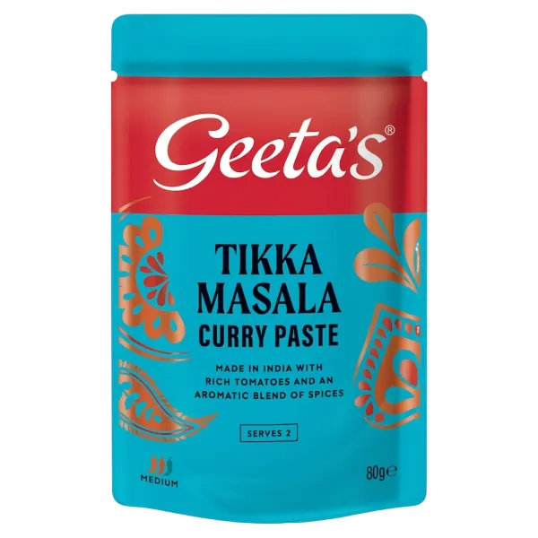 Geeta's Tikka Masala Curry Paste 80g #436672