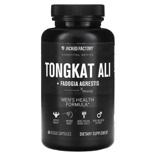 Jacked Factory Tongkat Ali + Fadogia Agrestis Vcaps 60's #Jf-085