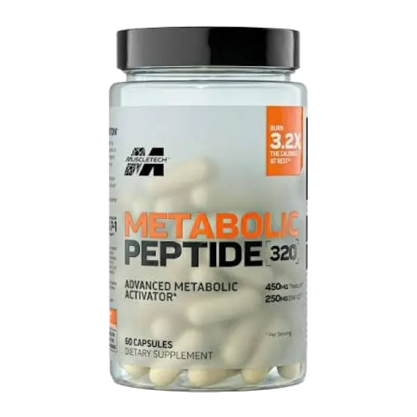 Mtech Metabolic Peptide [320] 450mg Caps 60's #Sku0002910