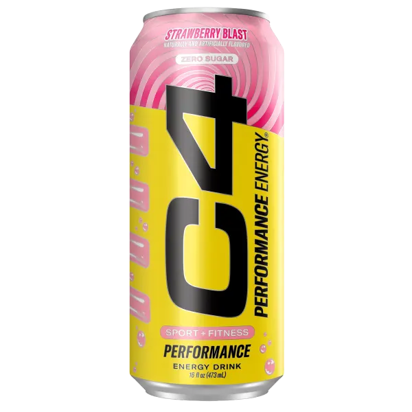 Cellucor C4 Performance S/Berry Blast Energy Drink 473ml #Cel170922