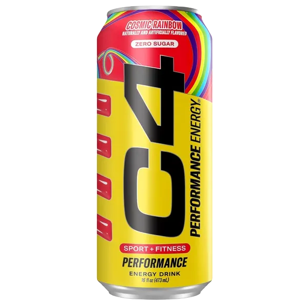 Cellucor C4 Performance Cosmic Rainbow Energy Drink 473ml #Cel170921