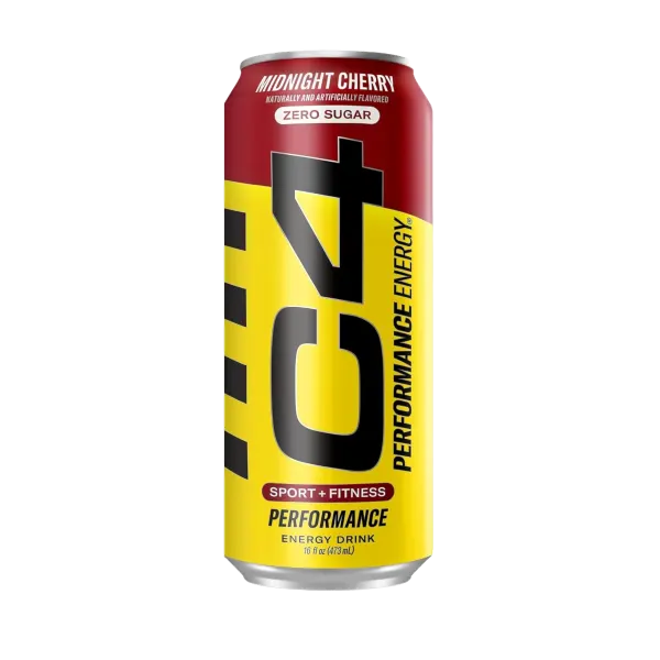 Cellucor C4 Performance Midnight Cherry Energy Drink 473ml #Cel151526
