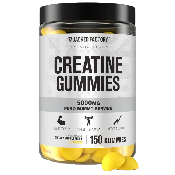 Jacked Factory Creatine Monohydrate Lemon Gummies 150's #Jf-350