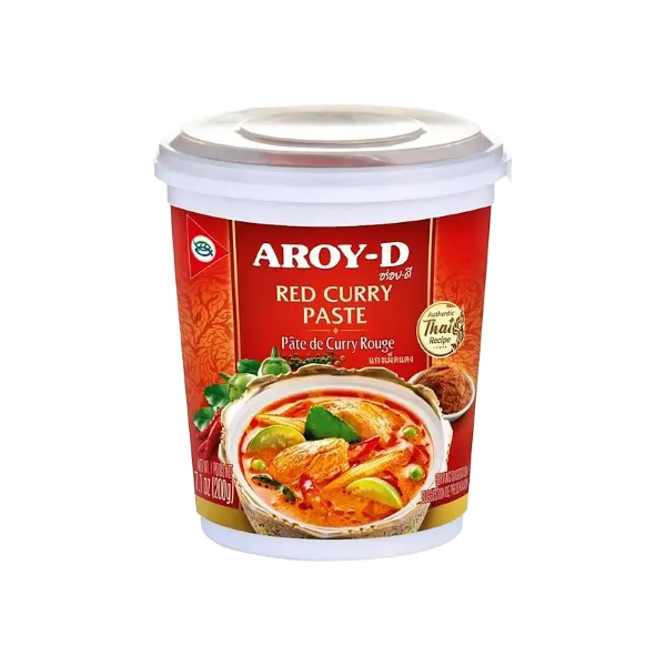 Aroy-D Red Curry Paste 200g #437622