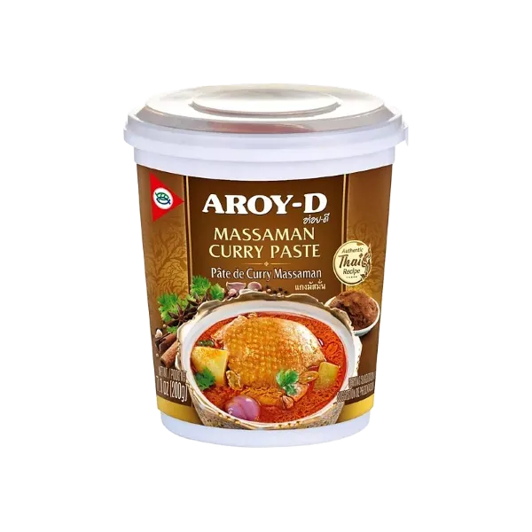 Aroy-D Massaman Curry Paste 200g #437624