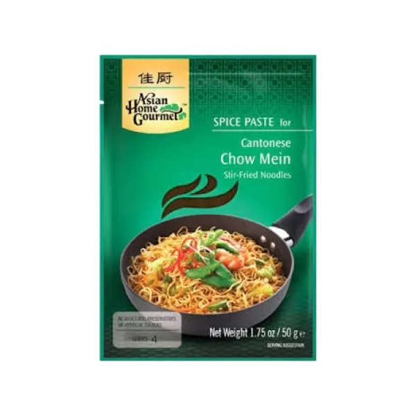 Ahg Cantonese Chow Mein S/Fried S/Paste 50g #428602