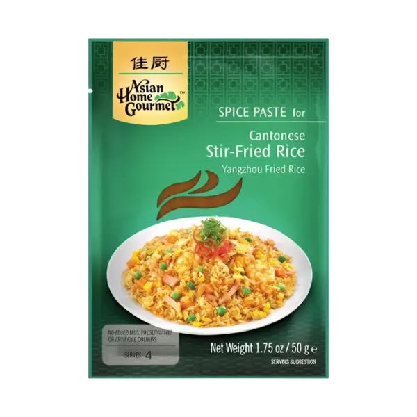 Ahg Cantonese S/Fried Rice S/Paste 50g #428604