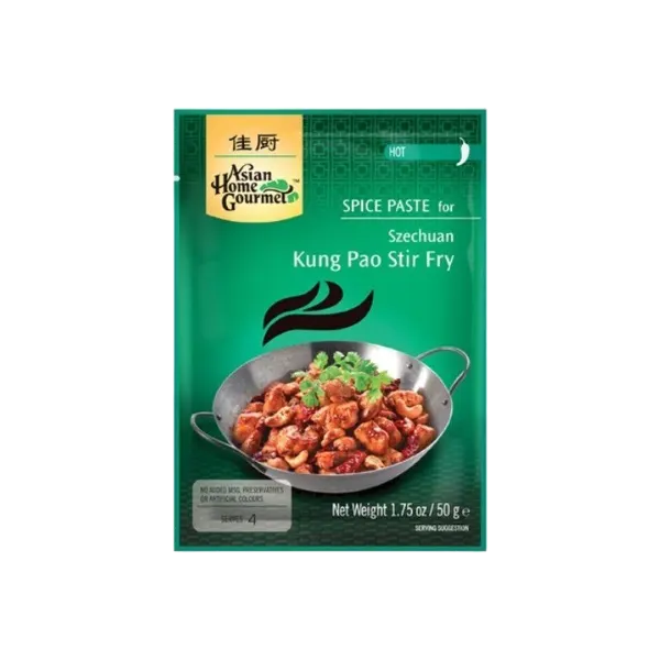 Ahg Szechuan Kung Pao S/Fry S/Paste 50g #428623