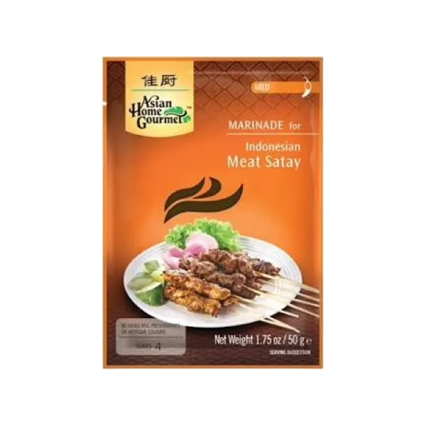 Ahg Indonesian Meat Satay Marinade 50g #428607