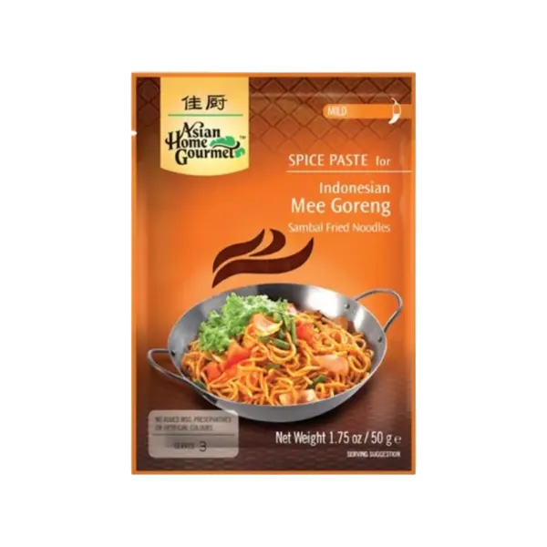 Ahg Indonesian Mee Goreng S/Fried S/Paste 50g #428608