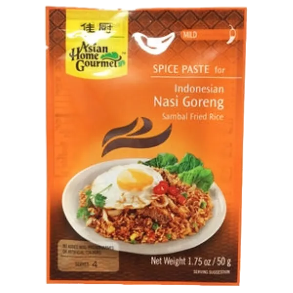 Ahg Indonesian Nasi Goreng S/Fried S/Paste 50g #428609