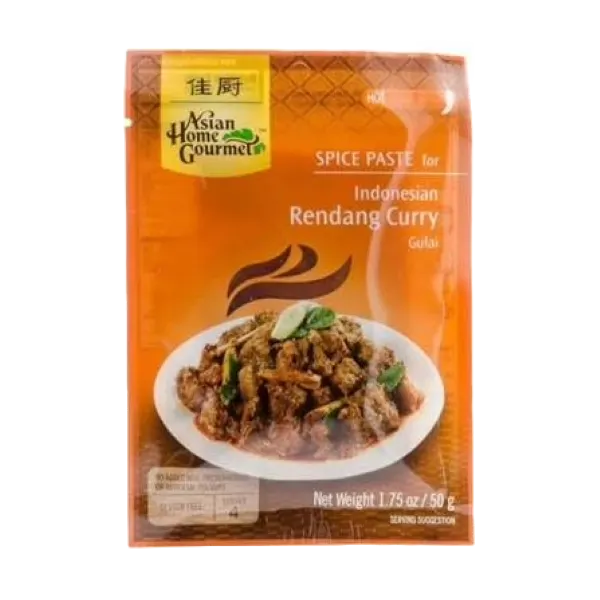 Ahg Gf Indonesian Rendang Curry S/Paste 50g #428610