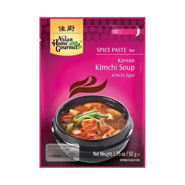 Ahg Gf Korean Kimchi Soup S/Paste 50g #428612