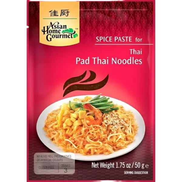 Ahg Gf Pad Thai Noodle S/Paste 50g #428613