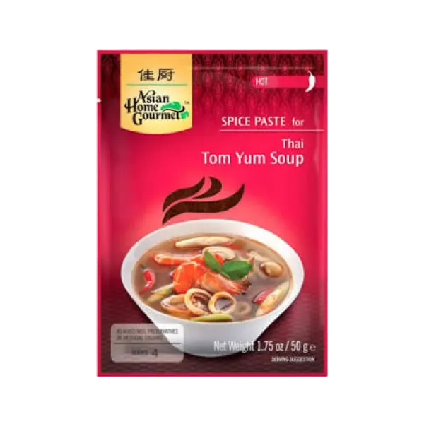Ahg Thai Tom Yum Soup S/Paste 50g #428627