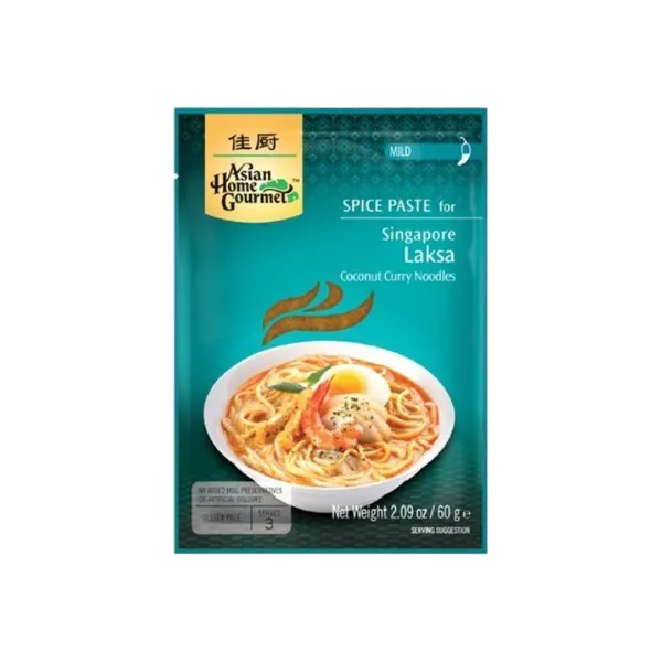 Ahg Gf Singapore Laksa S/Paste 60g #428618
