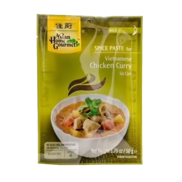Ahg Gf Vietnamese Chicken Curry S/Paste 50g #428628