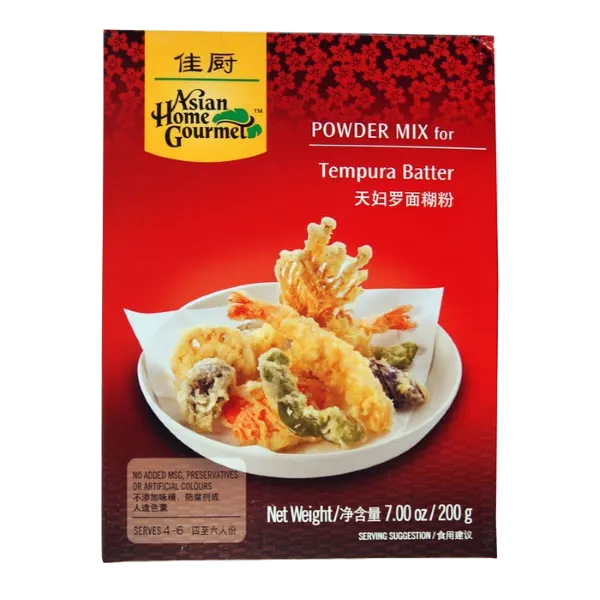 Ahg Tempura Batter Pwdr Mix 200g #428624