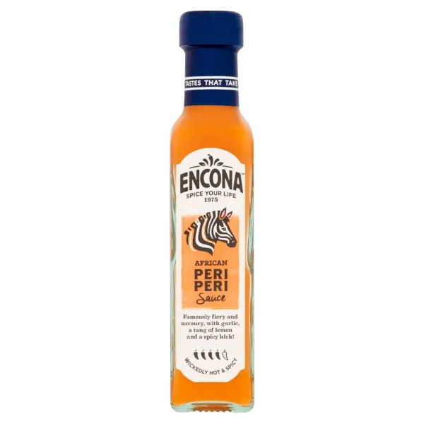 Encona African Peri Peri Sauce 142ml #428903
