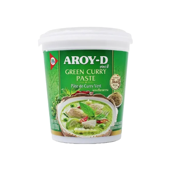Aroy-D Green Curry Paste 200g #437621