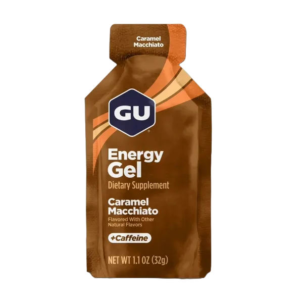 Gu Caramel Macchiato Energy Gel 32g #Gu123056