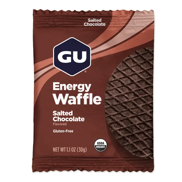 Gu Gf Salted Choc Energy Waffle 30g #Gu124200