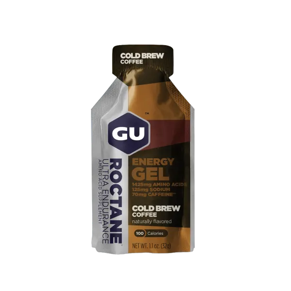 Gu Roctane Cold Brew Coffee Energy Gel 32g #Gu124612