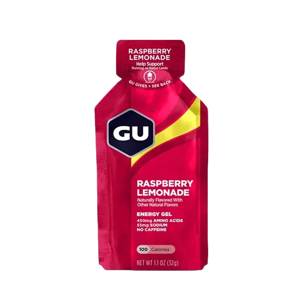 Gu R/Berry Lemonade Energy Gel 32g #Gu124912