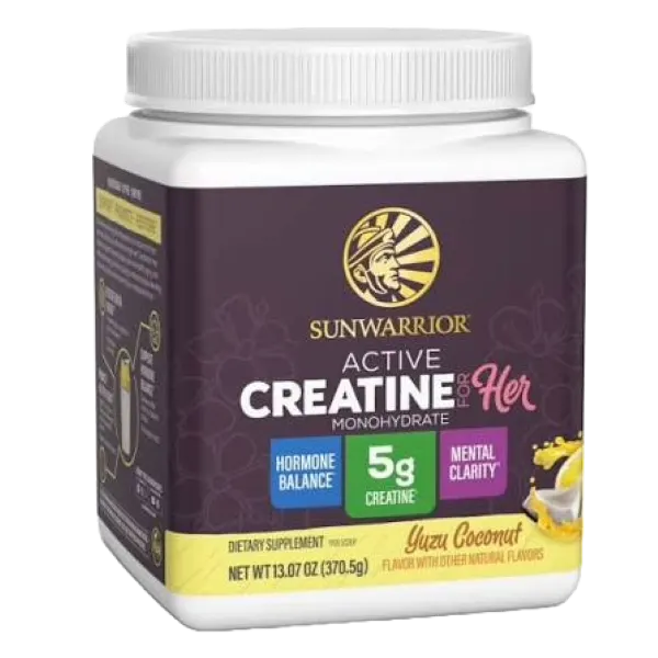 Sunwarrior Sport Active Creatine Monohydrate Yuzu Coconut Pwdr 370.5g #133912011