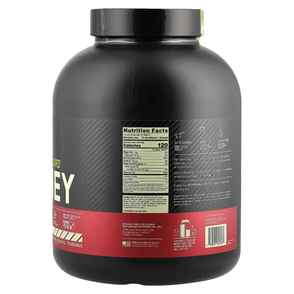 On Gold Stnrd 100% Whey Rocky Road 2.27kg (5lb) #1111968