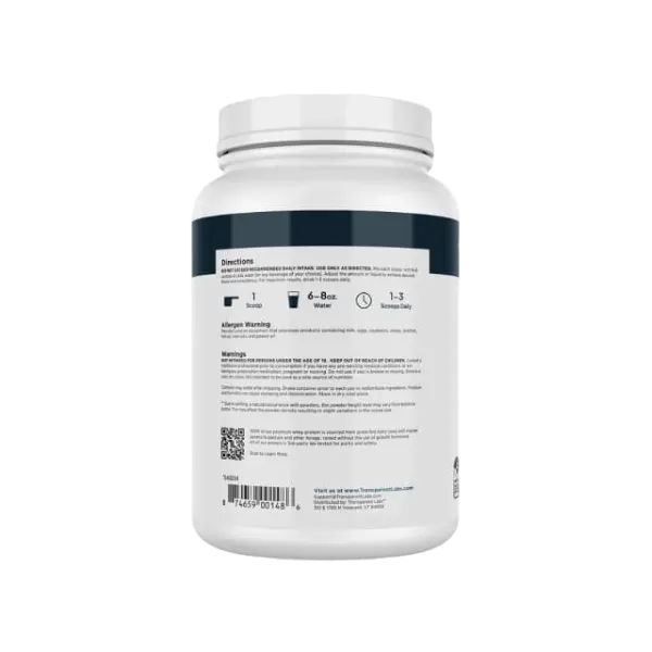 T/Labs 100% Grass-Fed Whey Prot. Isolate Vanilla P/Nut Butter Pwdr 25svs/960g #Tlw005612