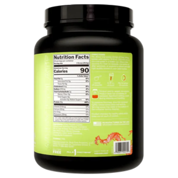 Rule 1 Gf Clear Whey Prot. Isolate Cherry Limeade Pwdr 27svs/689g #Ru0364
