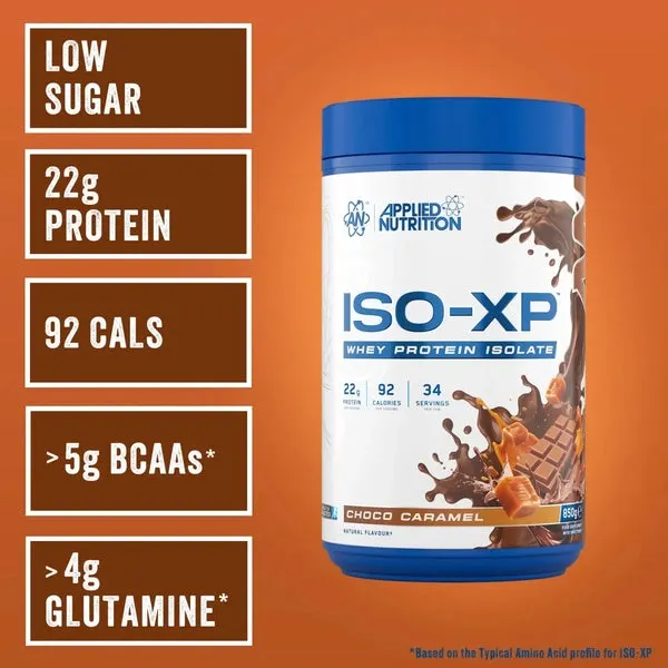 Applied Nutrition Iso-Xp Whey Prot. Choco Caramel 34svs/850g