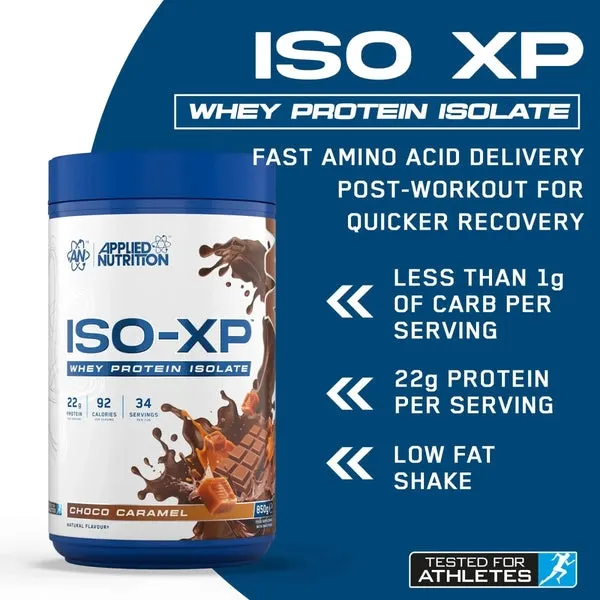Applied Nutrition Iso-Xp Whey Prot. Choco Caramel 34svs/850g