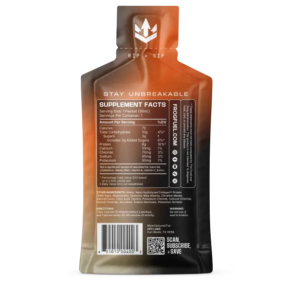 Frog Fuel Gf Ultra Protein Liq Mixed Berry Flavor 36ml
