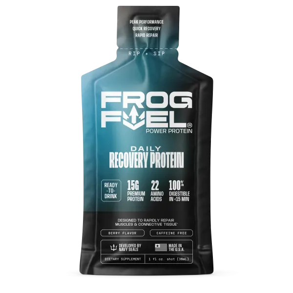 Frog Fuel Gf Power Protein Liq Shot Berry Flavor 30ml