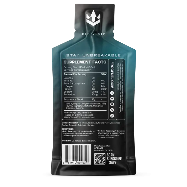 Frog Fuel Gf Power Protein Liq Shot Berry Flavor 30ml