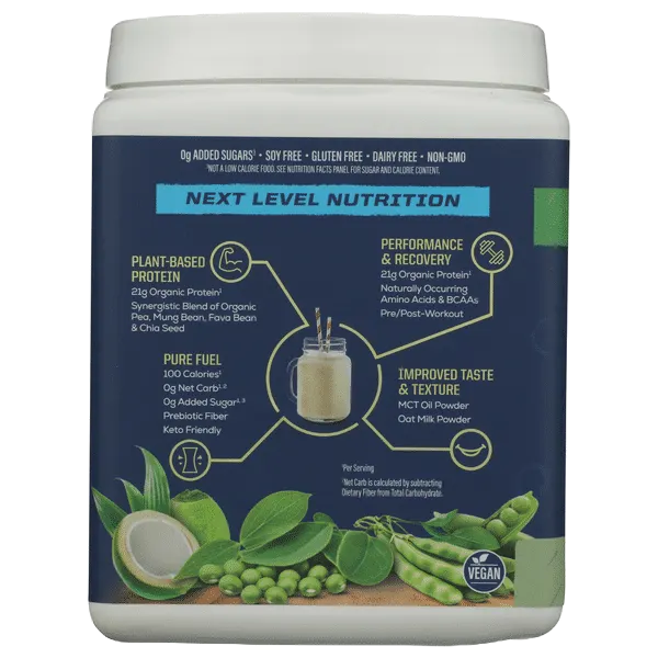 Sunwarrior Blend Org Unflavored Prot. Pwdr 427.4g #164025011