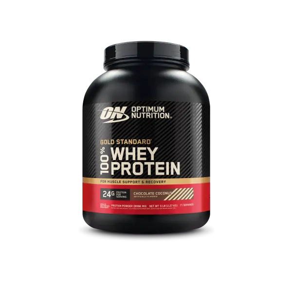 Optimum Nutritiongold Standard 100% Whey-Chocolate Coconut (5lb) 2.27kg
