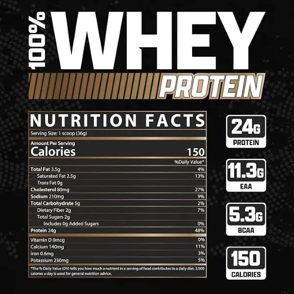 Nutrex 100% Whey Choc (26svs/2lbs) 923g